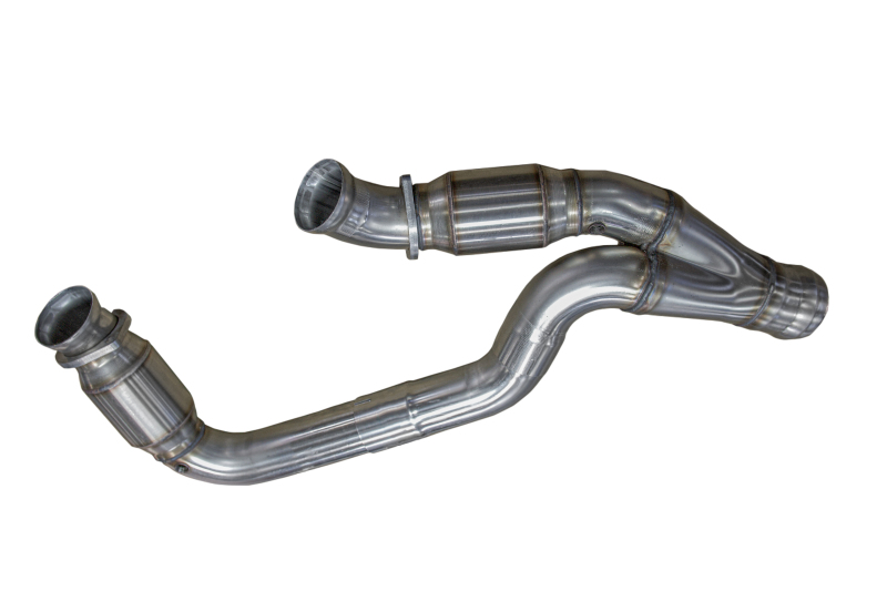 GMC 1500 Series Truck Performance Exhaust - Kooks Headers - Y-Pipe, Catted, Stainless Steel - `19-`23